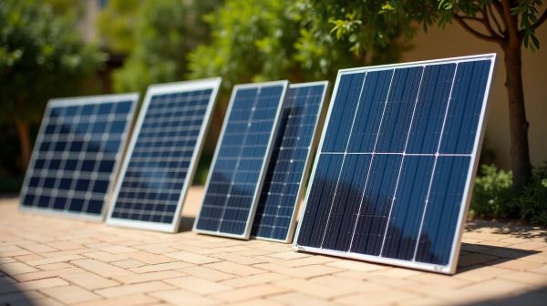Top 5 options de panneaux solaires pour économiser sur l'énergie