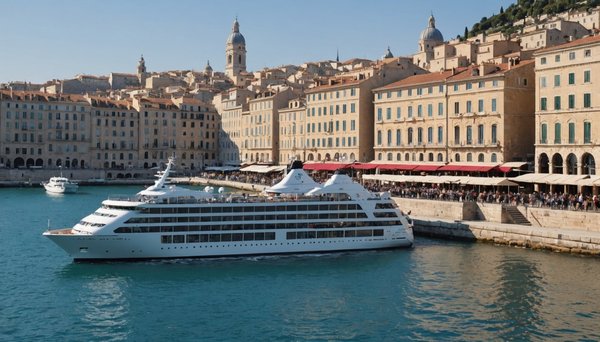 Optimisez votre croisière en méditerranée avec tout marseille