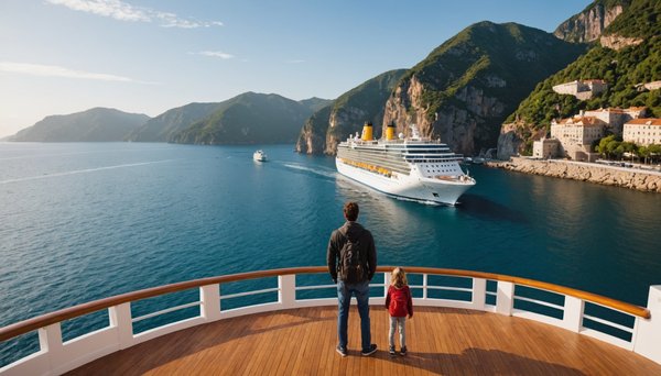 Partez à l'aventure avec les croisières costa autour du monde