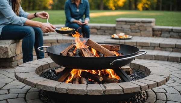 Quelle plaque de cuisson pour un brasero : guide des choix