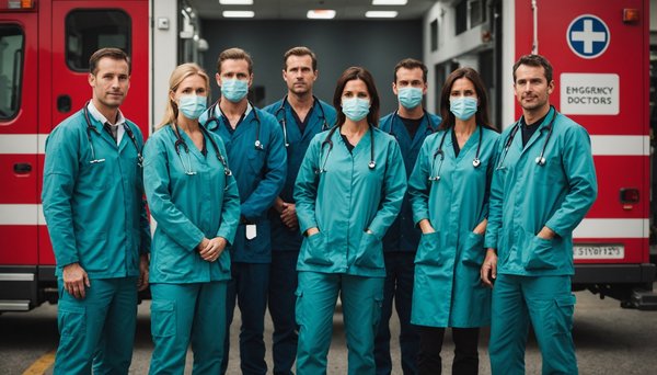 Médecins urgentistes : les véritables héros des secours modernes