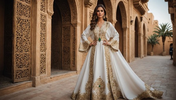 Découvrez le caftan algérien : élégance incontournable pour les mariages.
