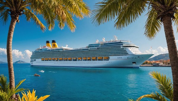 Découvrez les croisières costa : votre évasion mondiale idéale